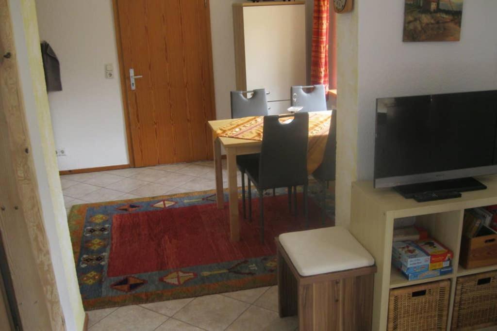Urlaub Mit Blick Auf Schiltachs Fachwerkhaeuser Eksteriør billede