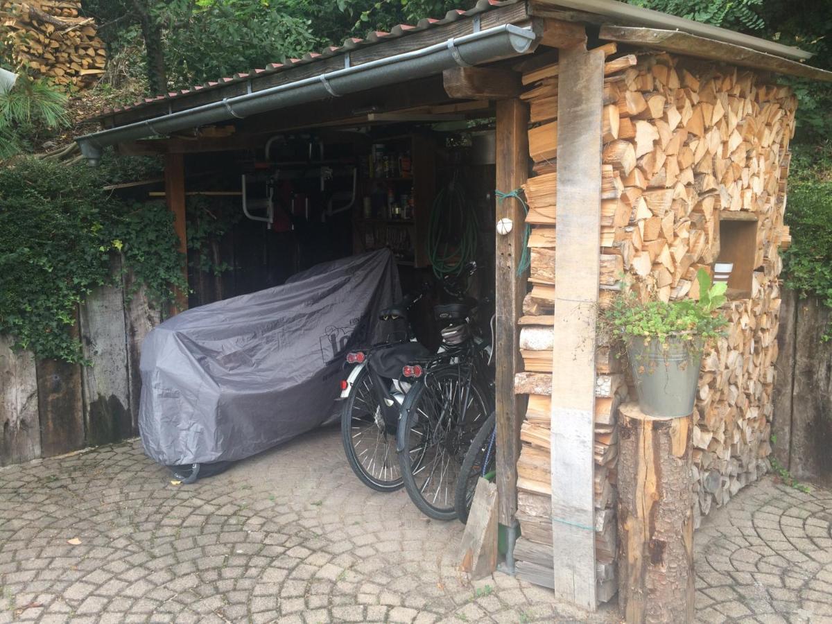 Urlaub Mit Blick Auf Schiltachs Fachwerkhaeuser Eksteriør billede