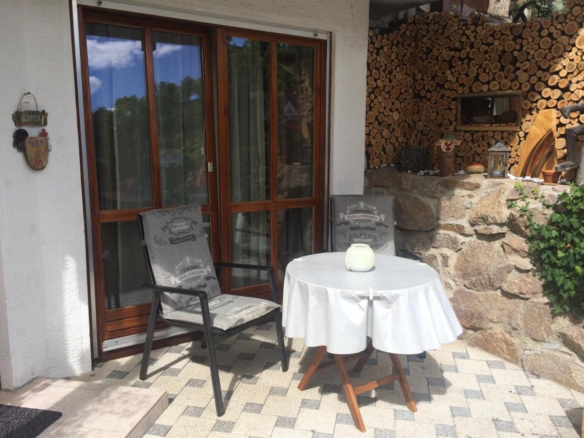 Urlaub Mit Blick Auf Schiltachs Fachwerkhaeuser Eksteriør billede