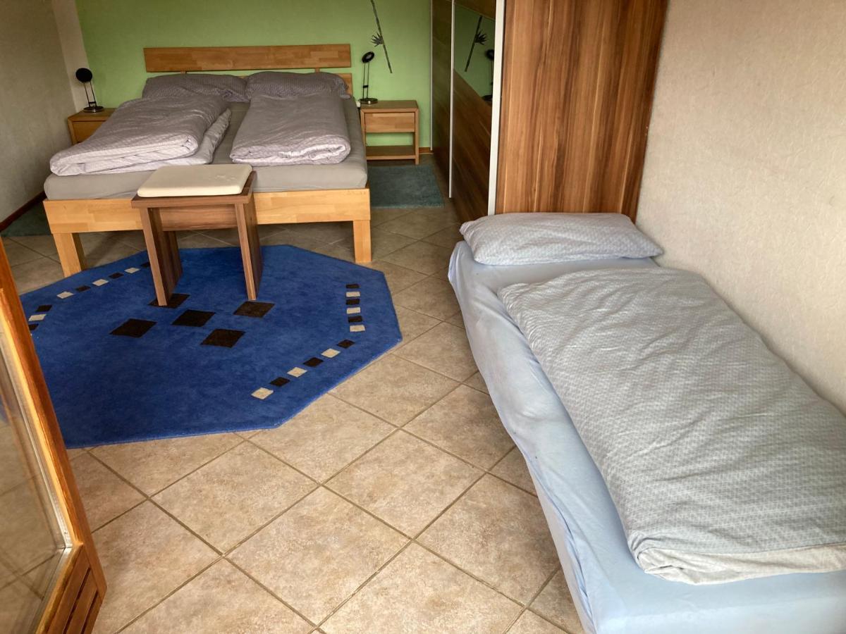 Urlaub Mit Blick Auf Schiltachs Fachwerkhaeuser Eksteriør billede