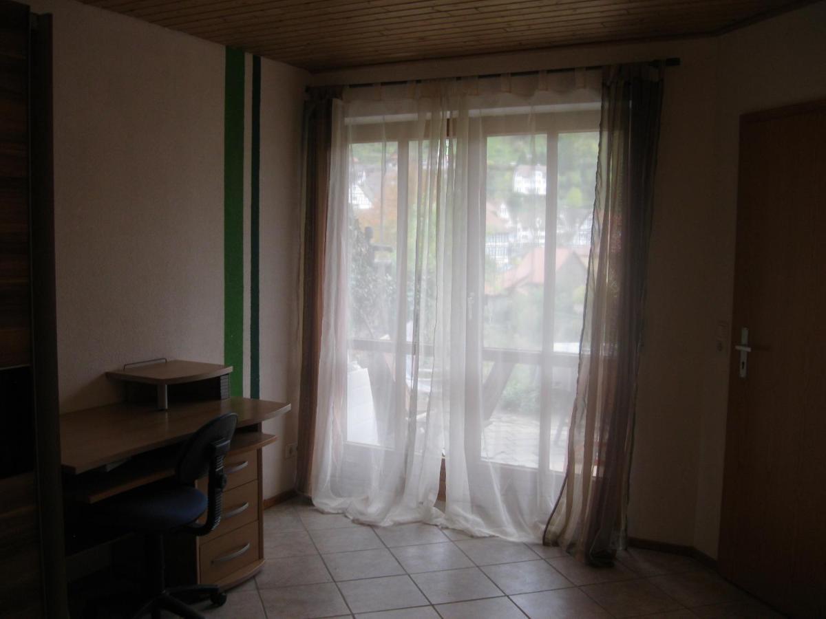 Urlaub Mit Blick Auf Schiltachs Fachwerkhaeuser Eksteriør billede